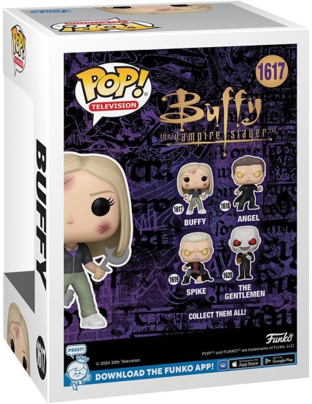 Figura Funko Pop! Television Buffy Cazavampiros Modelo 1617 | 80153