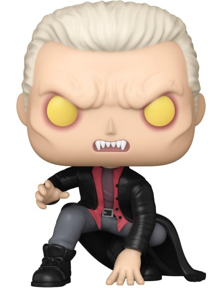 Figura Funko Pop! Television Buffy Cazavampiros Spike Vampiro Modelo 1619 | 80155