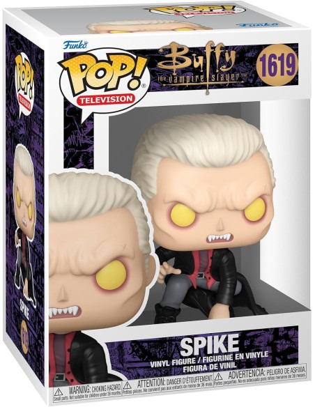 Figura Funko Pop! Television Buffy Cazavampiros Spike Vampiro Modelo 1619 | 80155