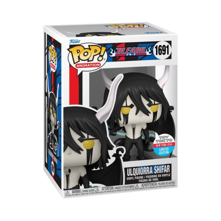 Figura Funko Pop! Animación Bleach Ulquiorra...