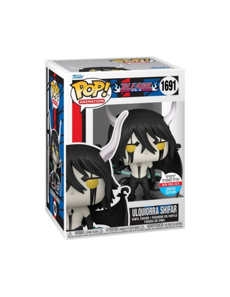 Figura Funko Pop! Animación Bleach Ulquiorra Shifar Modelo 1691 | 78648 Edición Limitada Toy Tokio NY 2024