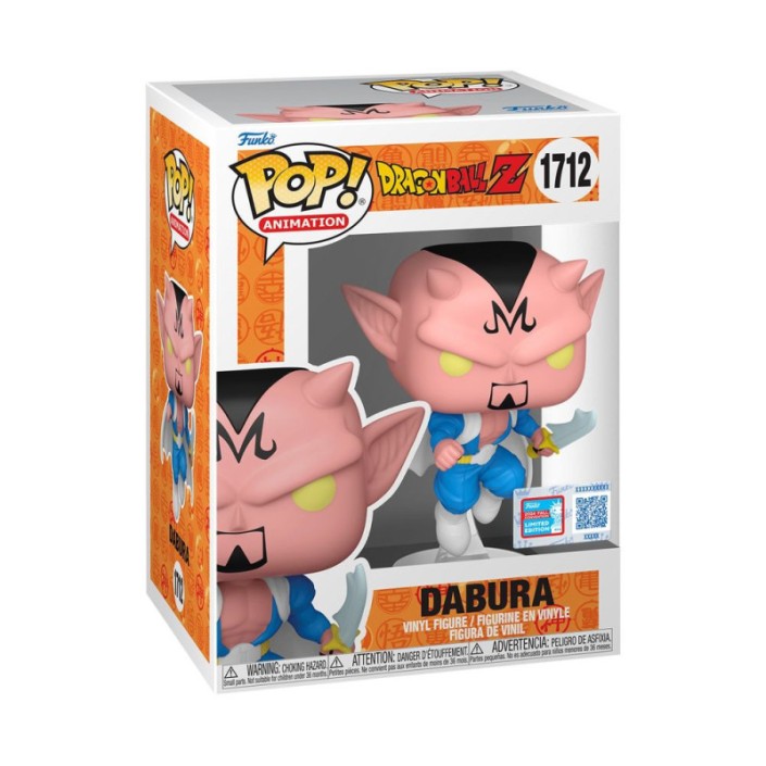 Figura Funko Pop! Dragon Ball Z Dabura Modelo...