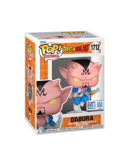 Figura Funko Pop! Dragon Ball Z Dabura Modelo 1712 | 78647 Edición Limitada NY Otoño 2024