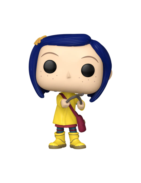 Figura Funko Pop! Películas Coraline Modelo 1661 | 78686 Edición Limitada NY Otoño 2024
