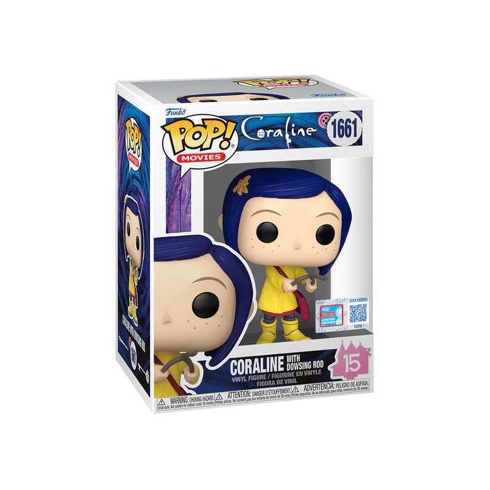 Figura Funko Pop! Películas Coraline Modelo...