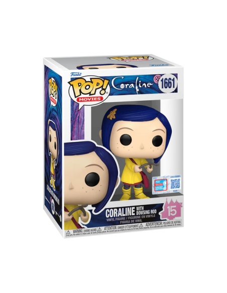 Figura Funko Pop! Películas Coraline Modelo 1661 | 78686 Edición Limitada NY Otoño 2024