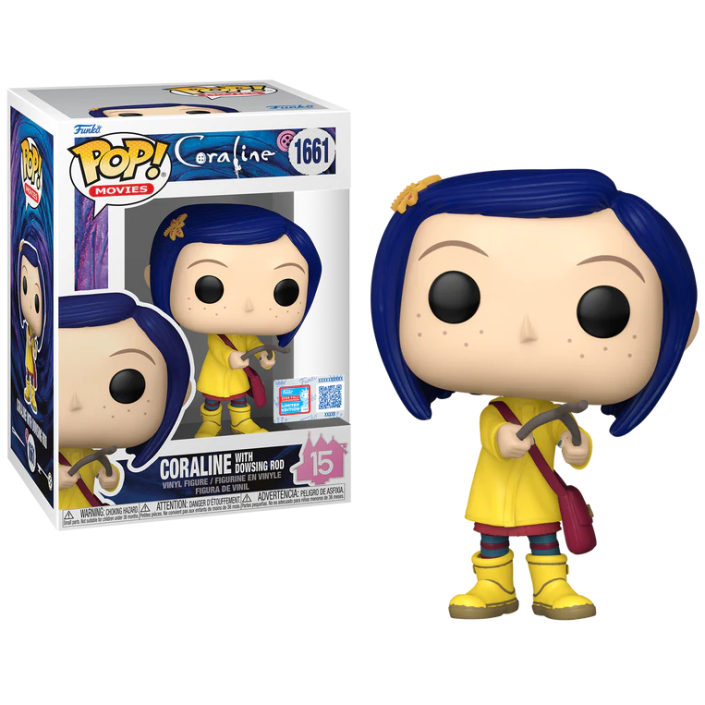Figura Funko Pop! Películas Coraline Modelo...