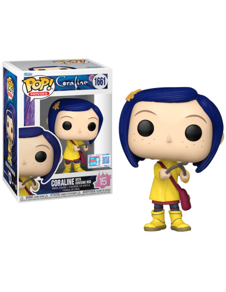 Figura Funko Pop! Películas Coraline Modelo 1661 | 78686 Edición Limitada NY Otoño 2024