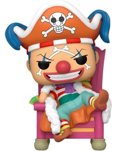 Figura Funko Pop! Animación One Piece Buggy El Payaso...