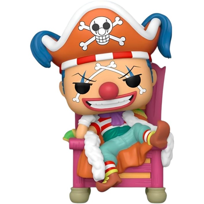 Figura Funko Pop! Animación One Piece Buggy El...