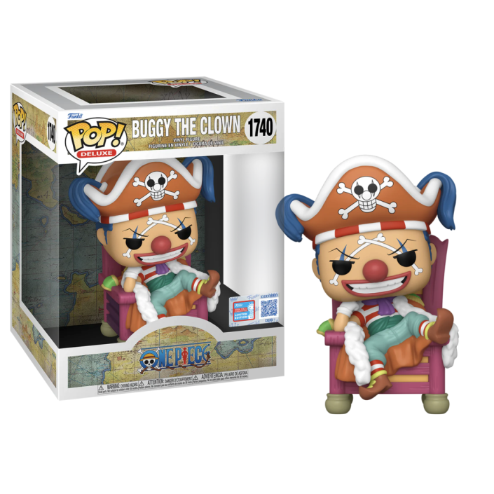 Figura Funko Pop! Animación One Piece Buggy El...