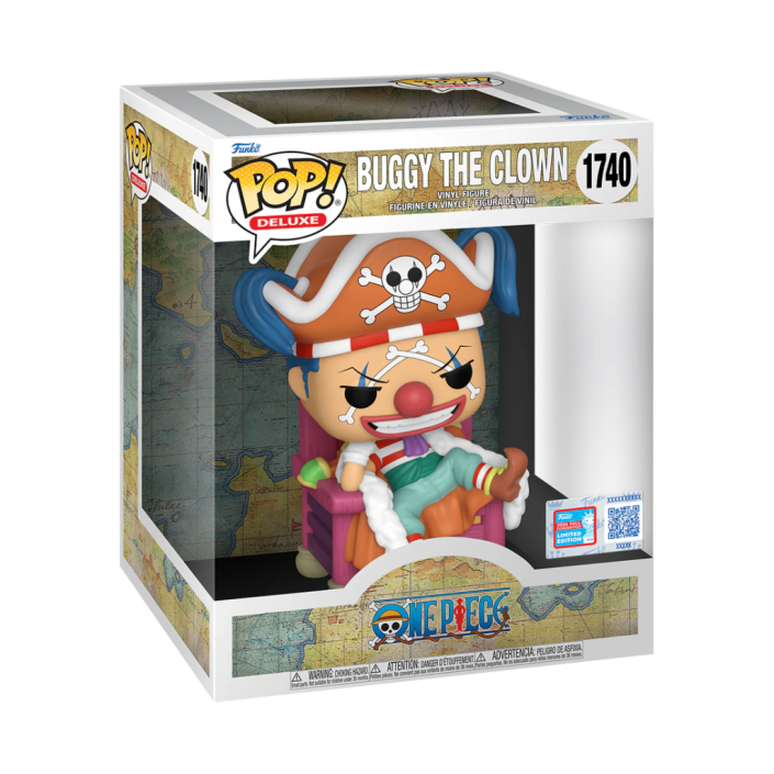 Figura Funko Pop! Animación One Piece Buggy El...