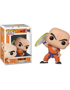 Figura Funko Pop Bola de Dragón Z - KrillinDisc - Krillin... 2