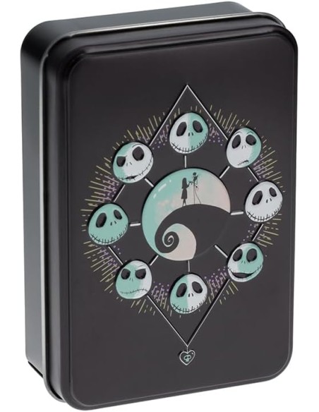 Paladone Baraja de Cartas de Poker Modelo Pesadilla Antes de Navidad