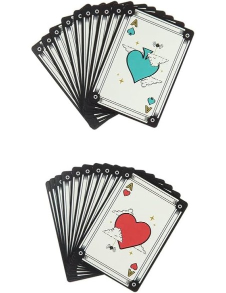 Paladone Baraja de Cartas de Poker Modelo Pesadilla Antes de Navidad