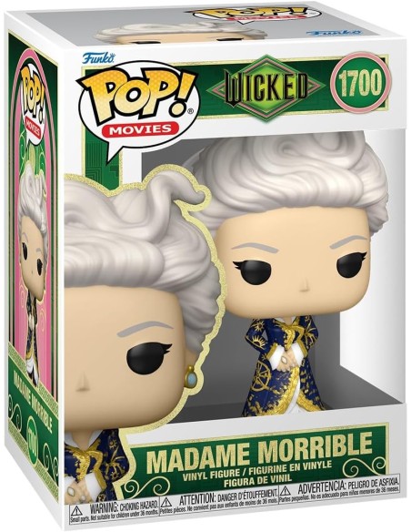 Figura Funko Pop! Películas Wicked Madame Morrible Modelo 1700 | 82005