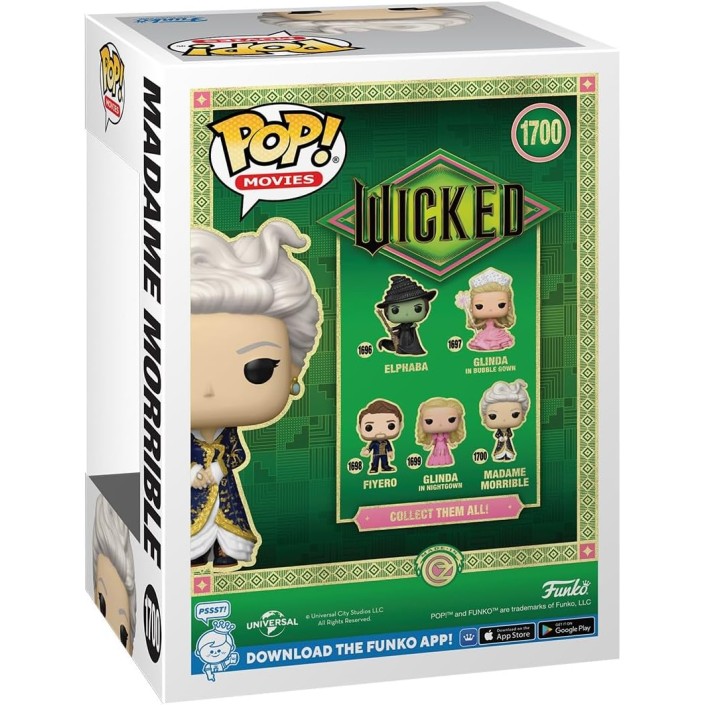Figura Funko Pop! Películas Wicked Madame...