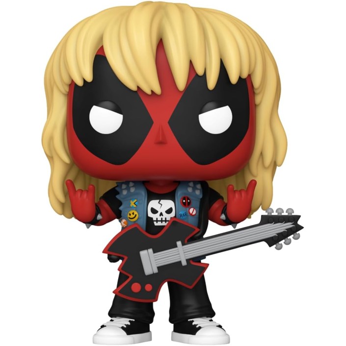 Figura Funko Pop! Marvel Deadpool Metal Band...