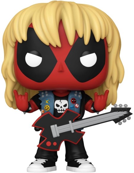 Figura Funko Pop! Marvel Deadpool Metal Band Modelo 1343 | 76078