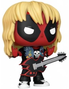 Figura Funko Pop! Marvel Deadpool Metal Band Modelo 1343... 2