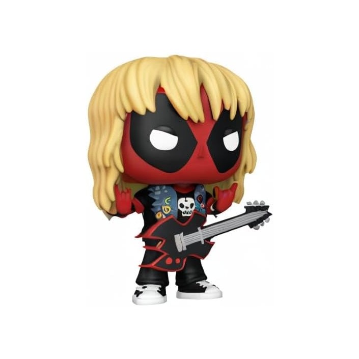 Figura Funko Pop! Marvel Deadpool Metal Band...