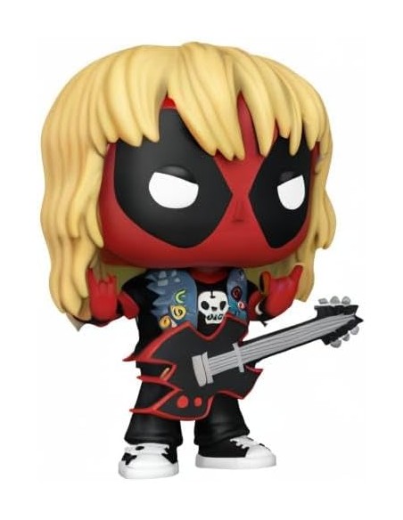 Figura Funko Pop! Marvel Deadpool Metal Band Modelo 1343 | 76078