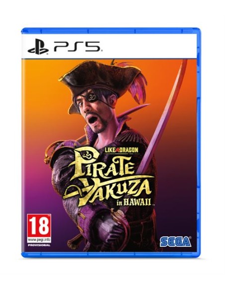 Juego Like a Dragon Pirate Yakuza in Hawaii para Playstation 5 | PS5