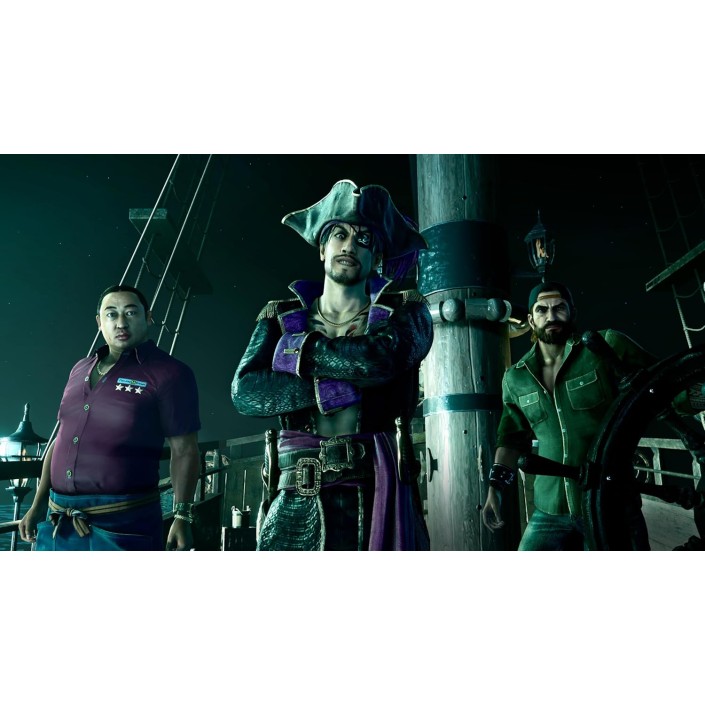 Juego Like a Dragon Pirate Yakuza in Hawaii...