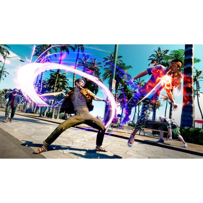 Juego Like a Dragon Pirate Yakuza in Hawaii...