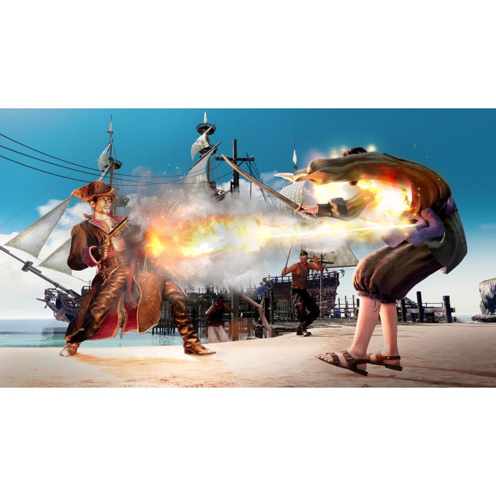 Juego Like a Dragon Pirate Yakuza in Hawaii...