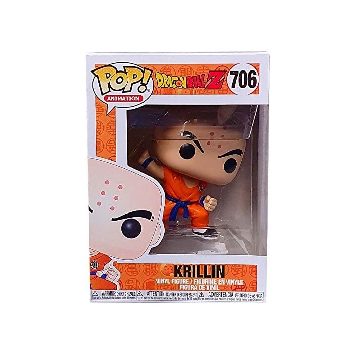 Figura Funko Pop Bola de Dragón Z - KrillinDisc...
