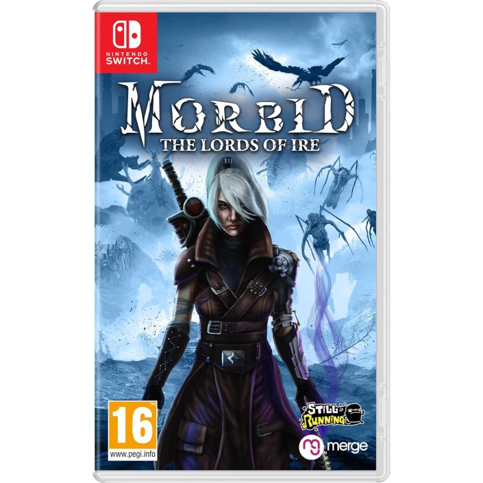 Juego Morbid: The Lords of Ire para Nintendo...