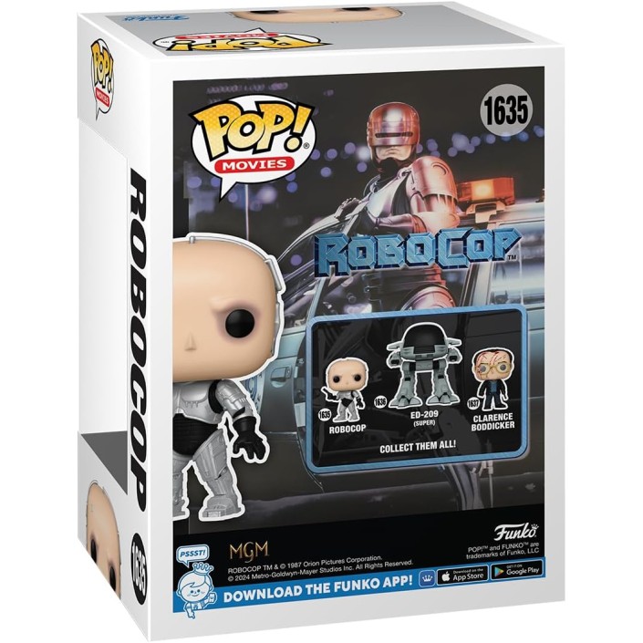 Figura Funko Pop! Películas Robocop Modelo 1635...