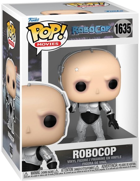 Figura Funko Pop! Películas Robocop Modelo 1635 | 80794