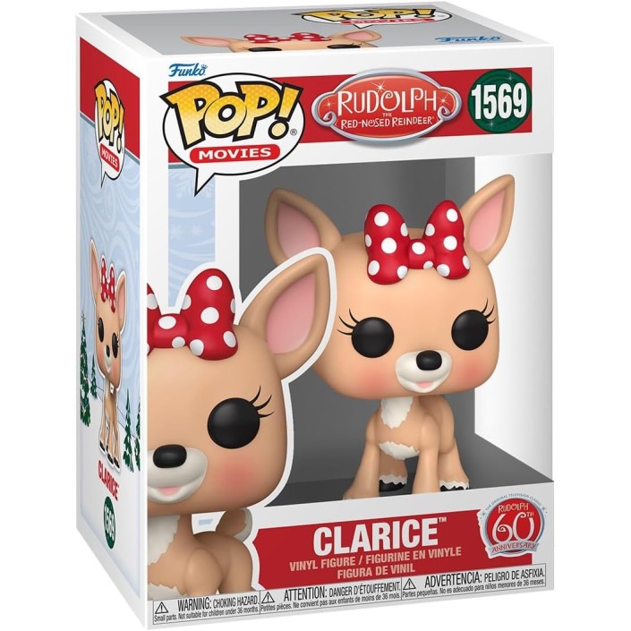 Figura Funko Pop! Películas Rudolph Clarice...