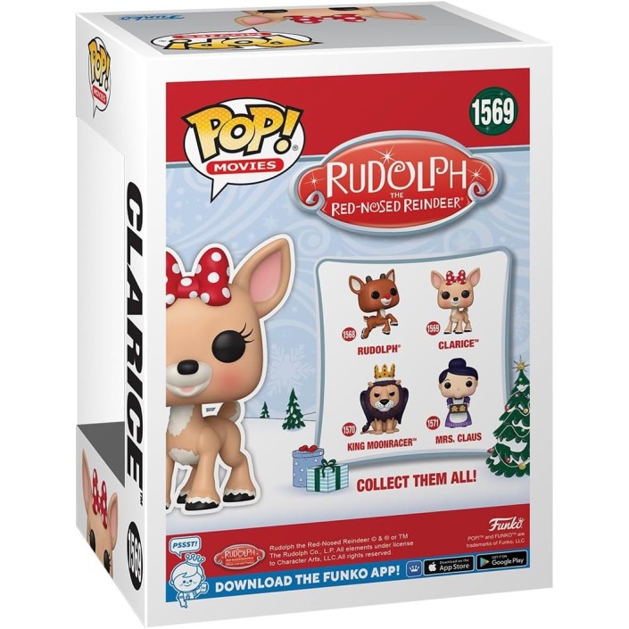 Figura Funko Pop! Películas Rudolph Clarice...