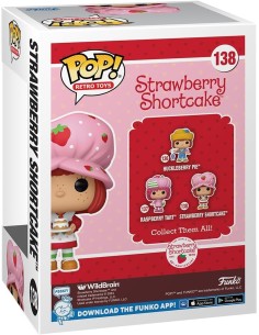 Figura Funko Pop! Retro Toys Tarta de Fresa Modelo 138 |... 2