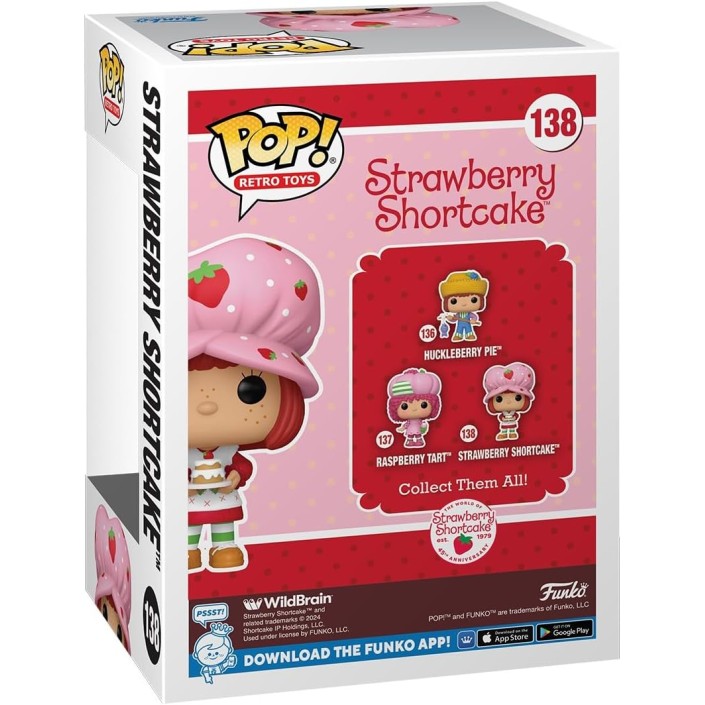 Figura Funko Pop! Retro Toys Tarta de Fresa...
