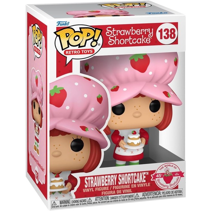 Figura Funko Pop! Retro Toys Tarta de Fresa...