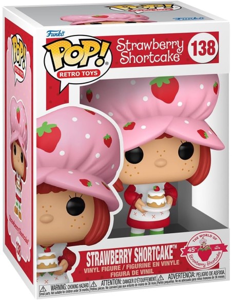 Figura Funko Pop! Retro Toys Tarta de Fresa Modelo 138 | 75161
