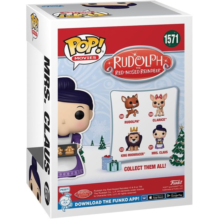 Figura Funko Pop! Películas Rudolph Mrs Klaus...