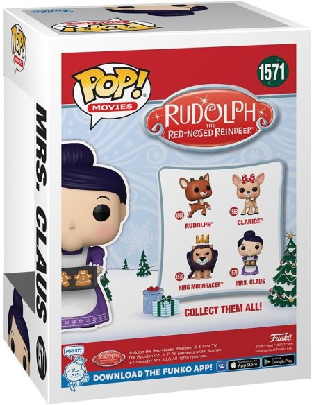 Figura Funko Pop! Películas Rudolph Mrs Klaus Modelo 1571 | 81042