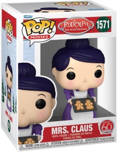 Figura Funko Pop! Películas Rudolph Mrs Klaus Modelo 1571... 2