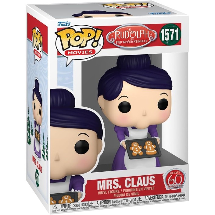 Figura Funko Pop! Películas Rudolph Mrs Klaus...