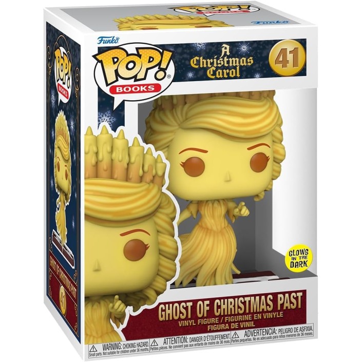 Figura Funko Pop! Libros Un Cuento de Navidad...