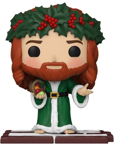 Figura Funko Pop! Libros Un Cuento de Navidad Fantasma del Presente Modelo 42 | 81142