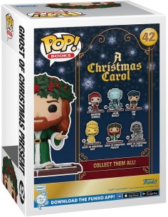 Figura Funko Pop! Libros Un Cuento de Navidad Fantasma... 2