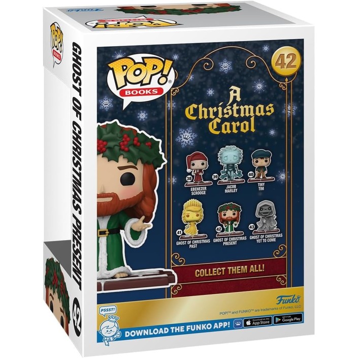Figura Funko Pop! Libros Un Cuento de Navidad...