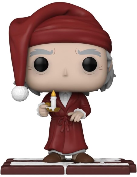 Figura Funko Pop! Libros Un Cuento de Navidad Ebenezer Scrooge Modelo 38 | 81145