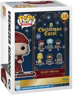 Figura Funko Pop! Libros Un Cuento de Navidad Ebenezer... 2
